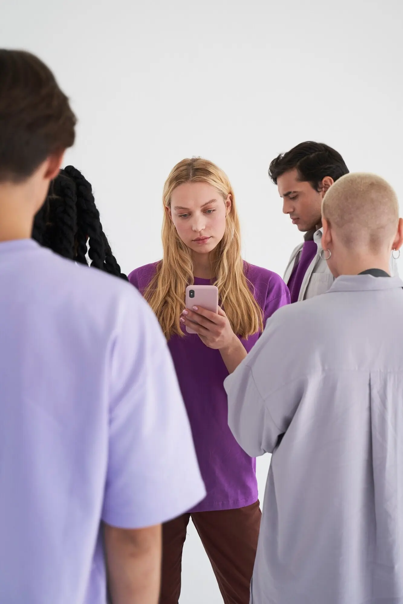 Люди, связанные в социальных сетях